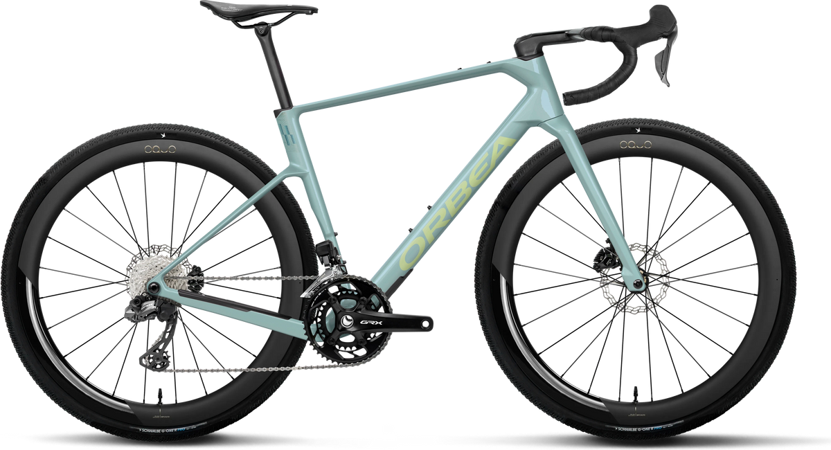 Orbea Terra Race M20i LTD – Frozen Concrete (Gloss)