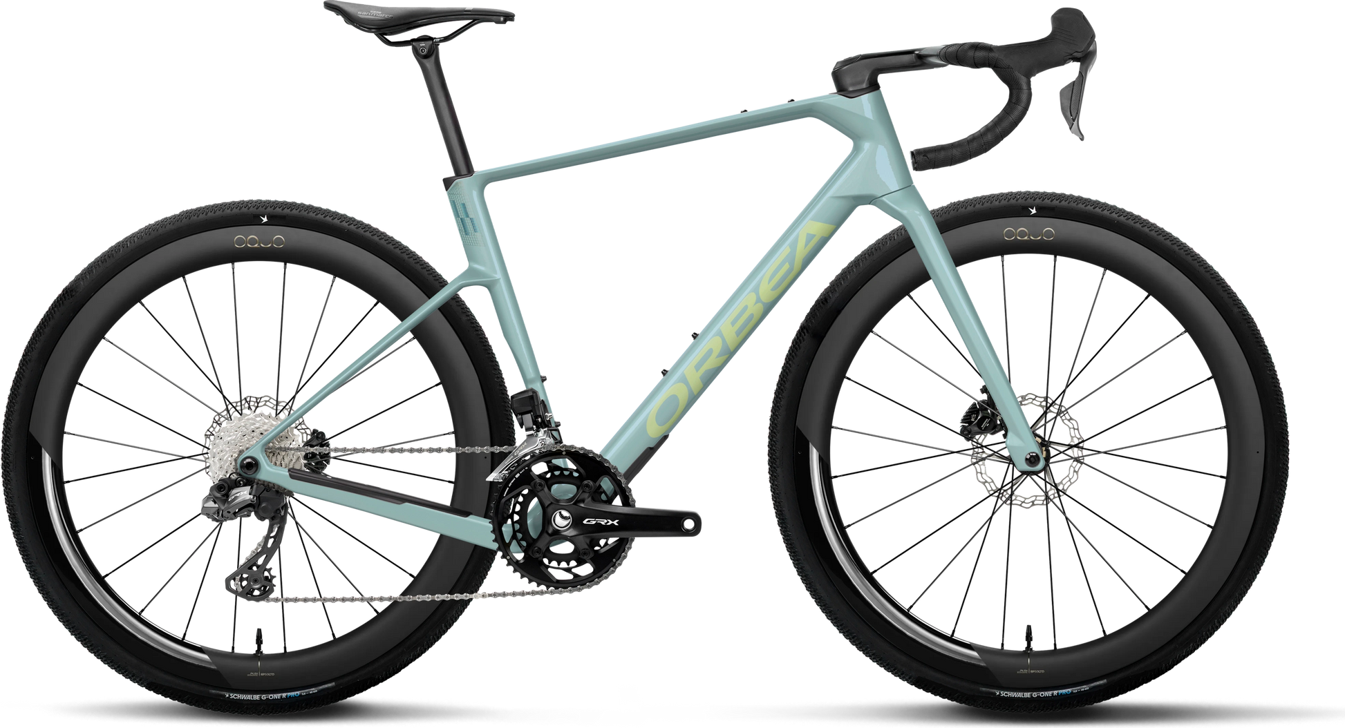 Orbea Terra Race M20i LTD – Frozen Concrete (Gloss)