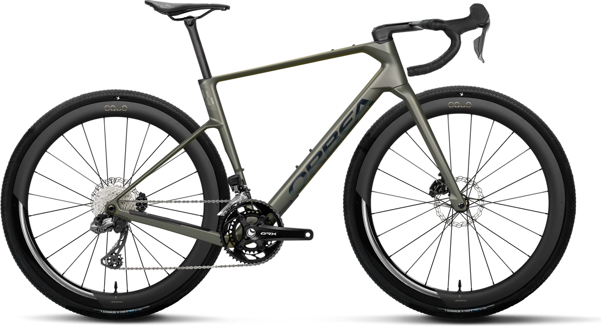 Orbea Terra Race M20i LTD – Spaceship Green (Matt)