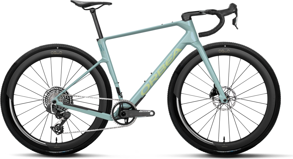 Orbea Terra Race M21e LTD 1X – Frozen Concrete (Gloss)