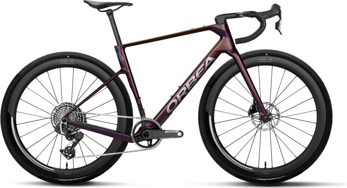 Orbea Terra Race M21e LTD 1X – Sunset (Matt)