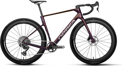 Orbea Terra Race M21e LTD 1X – Sunset (Matt)