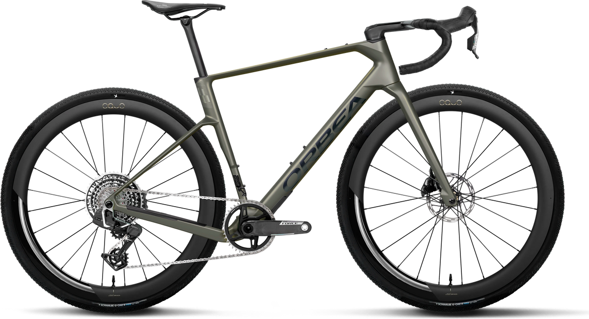 Orbea Terra Race M21e LTD 1X – Spaceship Green (Matt)