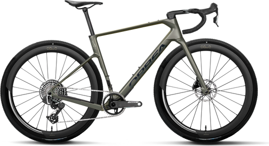 Orbea Terra Race M21e LTD 1X – Spaceship Green (Matt)
