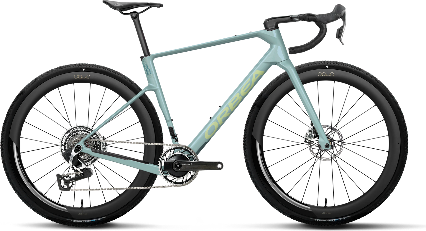 Orbea Terra Race M11e LTD 1X PWR – Frozen Concrete (Gloss)