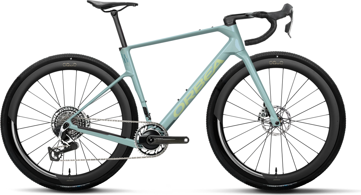 Orbea Terra Race M11e LTD 1X PWR – Frozen Concrete (Gloss)