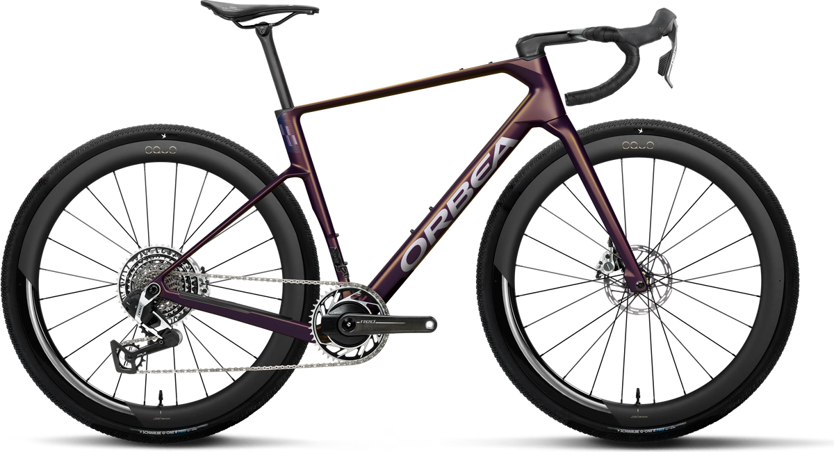 Orbea Terra Race M11e LTD 1X PWR – Sunset (Matt)