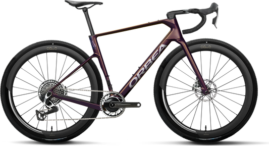 Orbea Terra Race M11e LTD 1X PWR – Sunset (Matt)