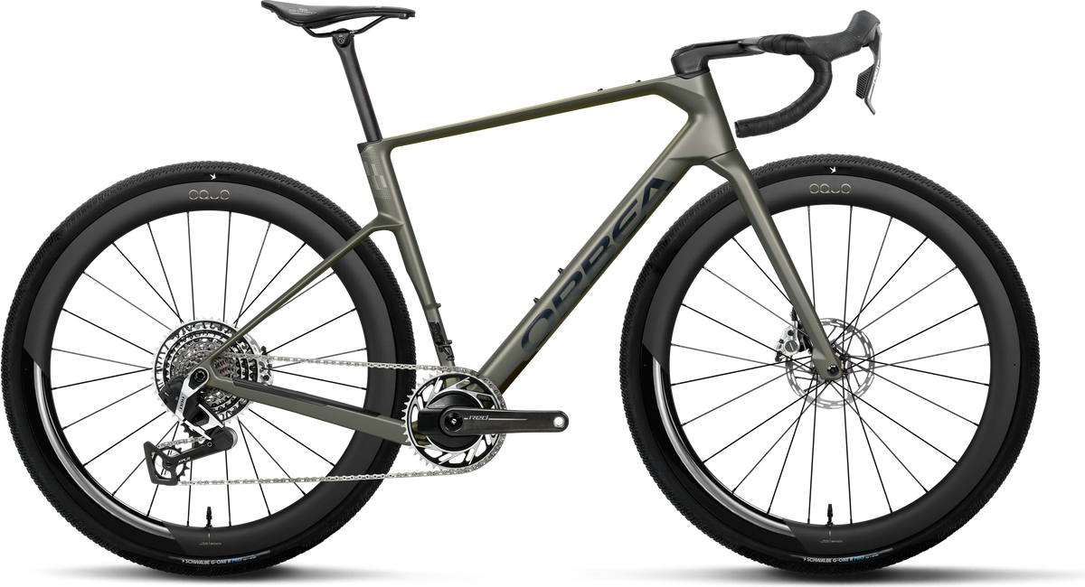Orbea Terra Race M11e LTD 1X PWR – Spaceship Green (Matt)
