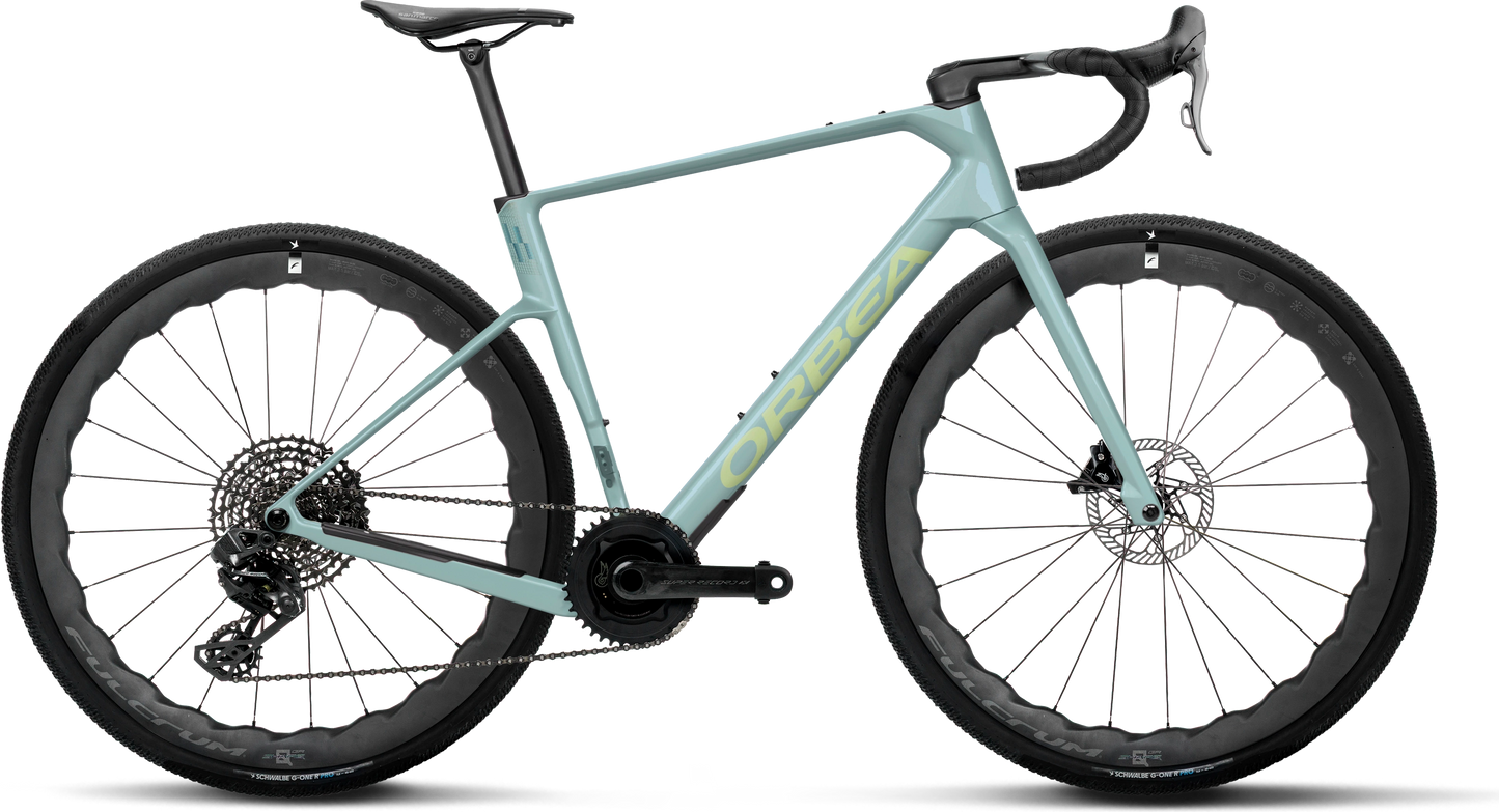 Orbea Terra Race M12e LTD 1X PWR – Frozen Concrete (Gloss)