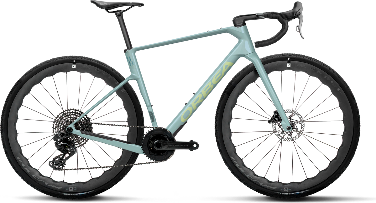 Orbea Terra Race M12e LTD 1X PWR – Frozen Concrete (Gloss)