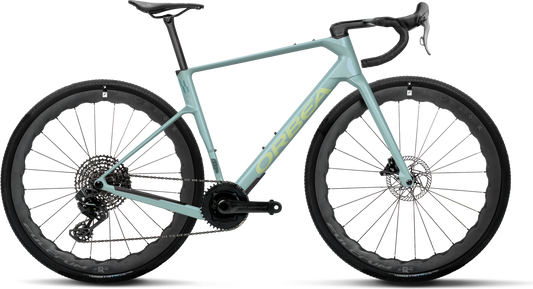 Orbea Terra Race M12e LTD 1X PWR – Frozen Concrete (Gloss)
