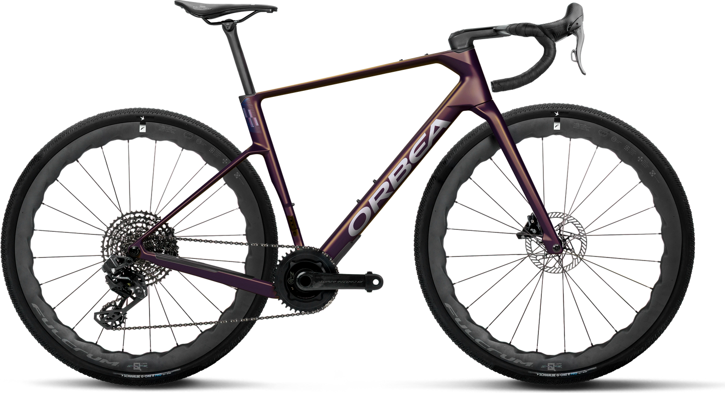 Orbea Terra Race M12e LTD 1X PWR – Sunset (Matt)