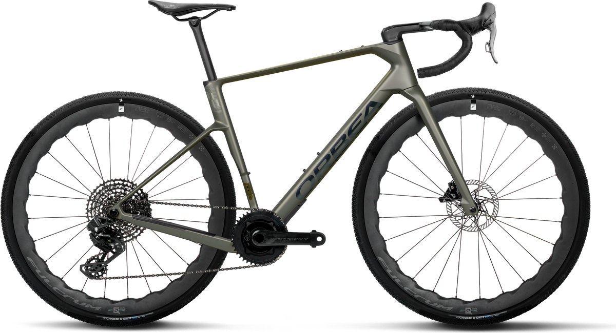 Orbea Terra Race M12e LTD 1X PWR – Spaceship Green (Matt)