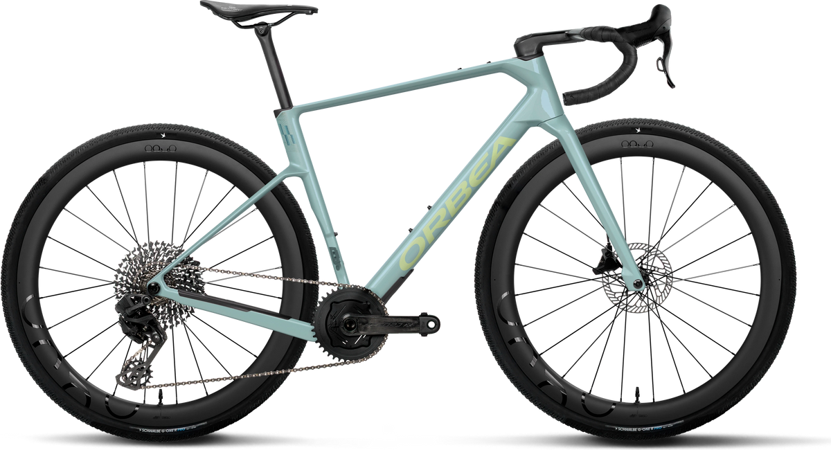 Orbea Terra Race M22 LTD 1X – Frozen Concrete (Gloss)