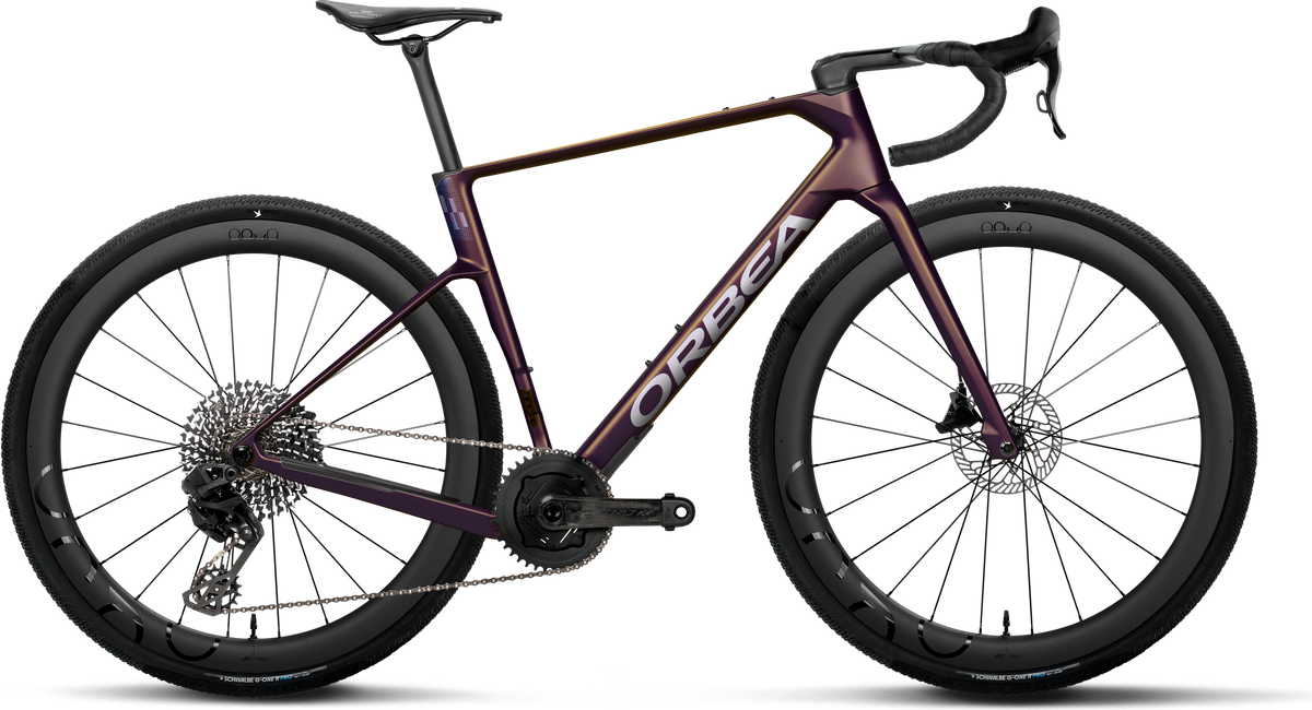 Orbea Terra Race M22 LTD 1X – Sunset (Matt)