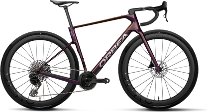 Orbea Terra Race M22 LTD 1X – Sunset (Matt)