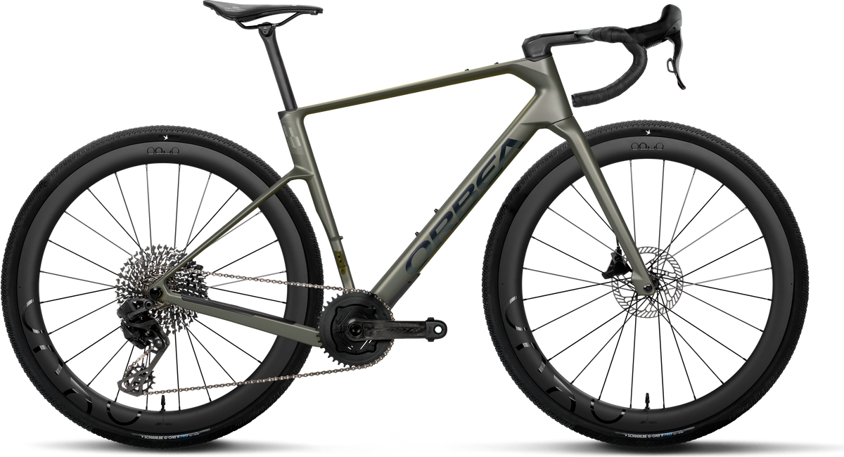 Orbea Terra Race M22 LTD 1X – Spaceship Green (Matt)