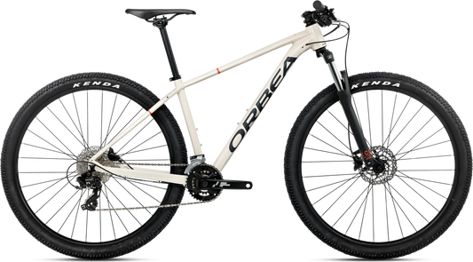 Orbea Onna 27.5 50 – Ivory White (Gloss) - Navy Blue (Matt)