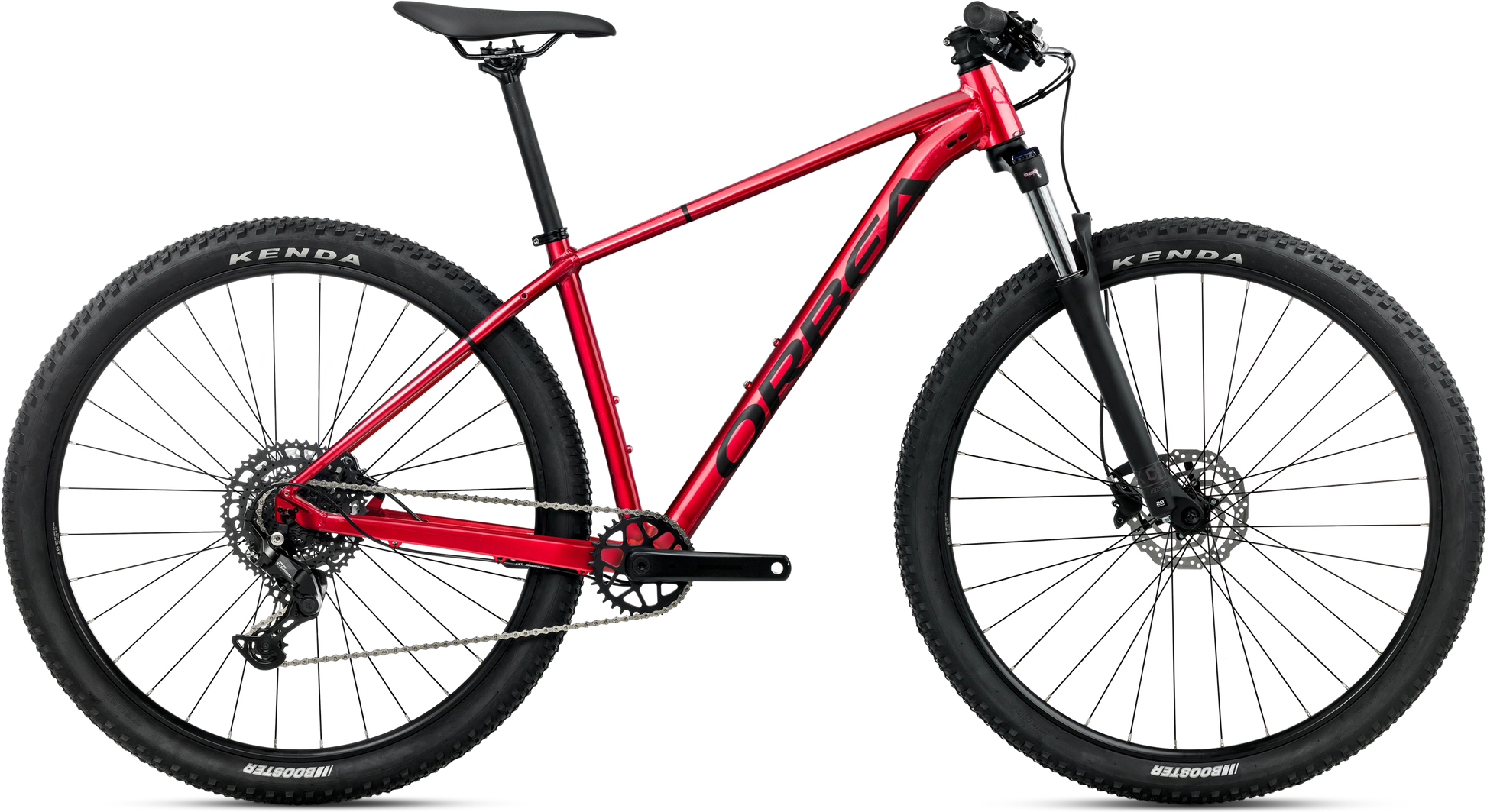 Orbea Onna 27.5 40 – Burning Red (Gloss) - Black (Matt)