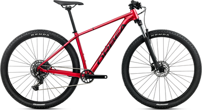 Orbea Onna 27.5 40 – Burning Red (Gloss) - Black (Matt)
