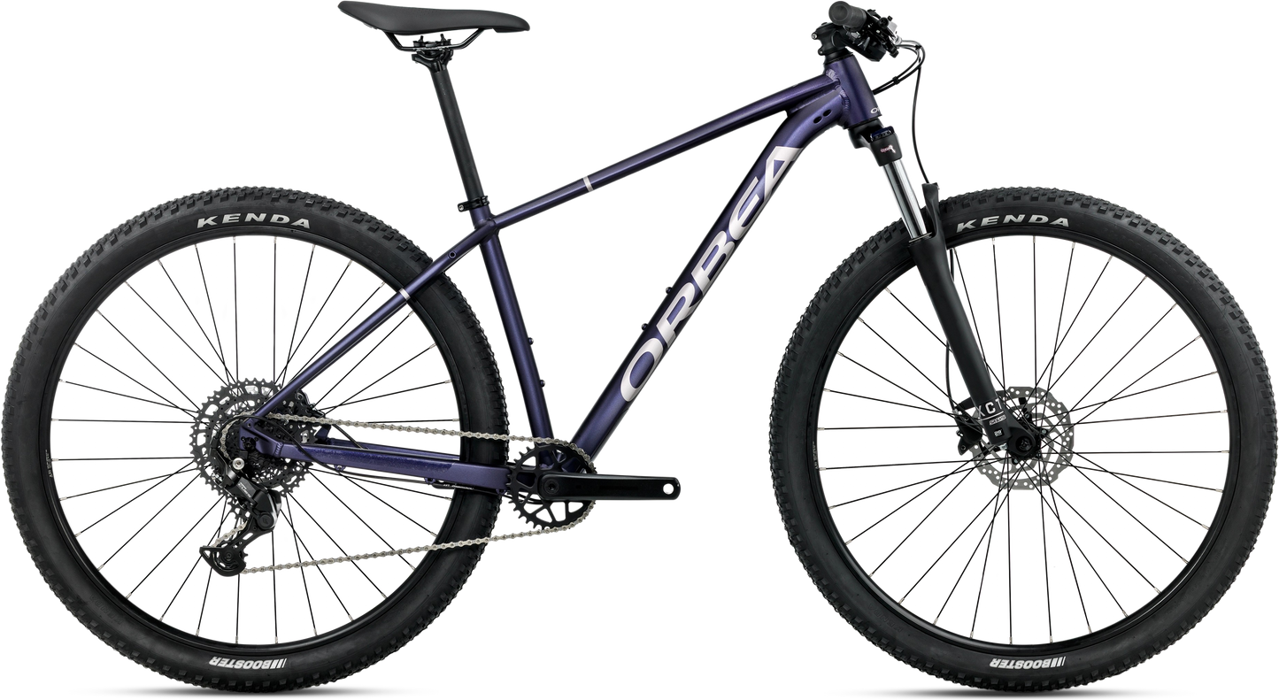 Orbea Onna 27.5 40 – Tanzanite (Matt) - Silver (Gloss)