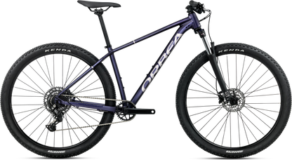 Orbea Onna 27.5 40 – Tanzanite (Matt) - Silver (Gloss)