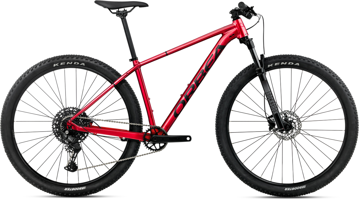 Orbea Onna 27.5 20 – Burning Red (Gloss) - Black (Matt)