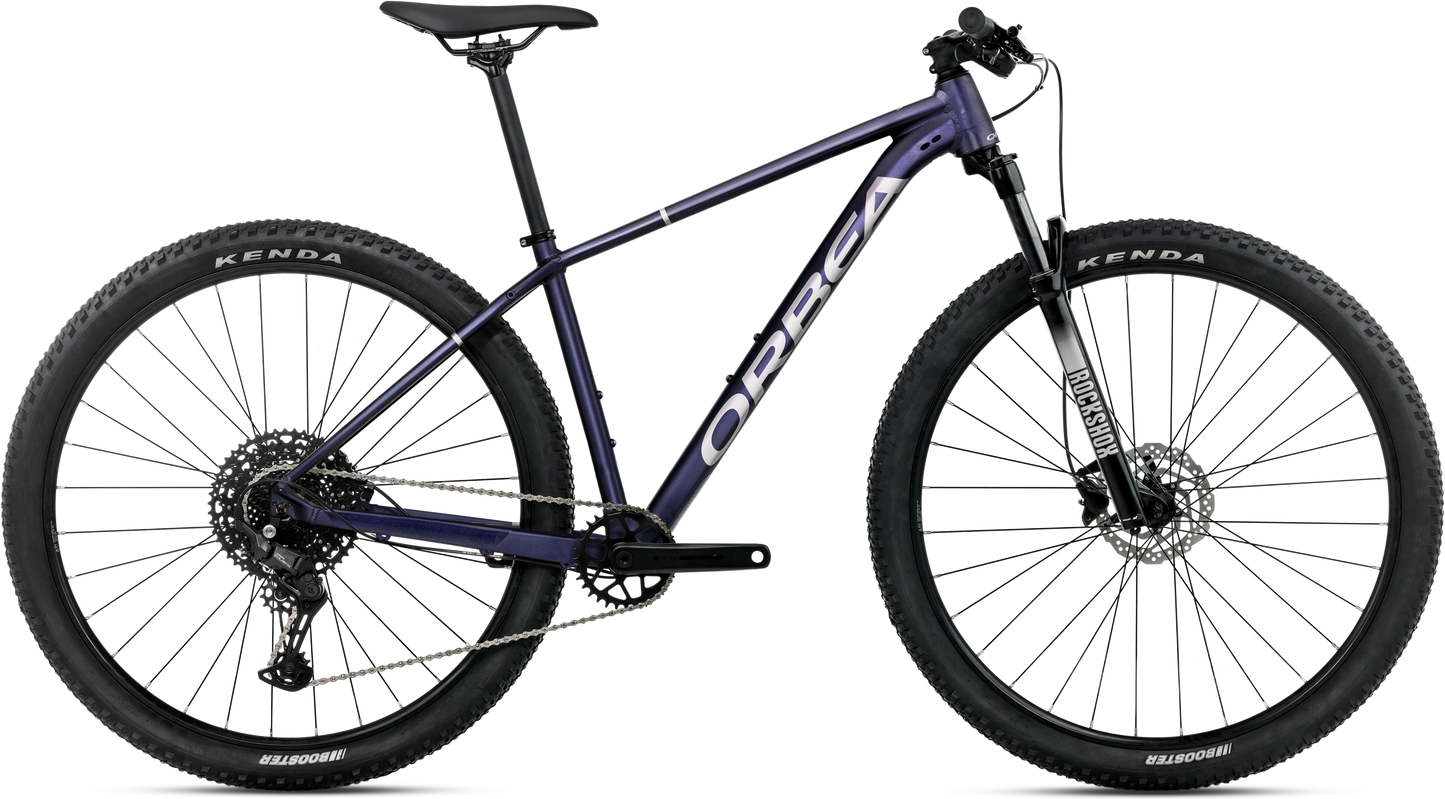 Orbea Onna 27.5 20 – Tanzanite (Matt) - Silver (Gloss)