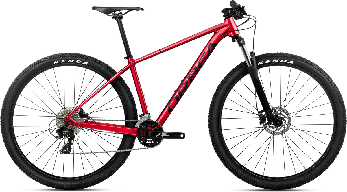 Orbea Onna 29 50 – Burning Red (Gloss) - Black (Matt)
