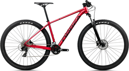 Orbea Onna 29 50 – Burning Red (Gloss) - Black (Matt)