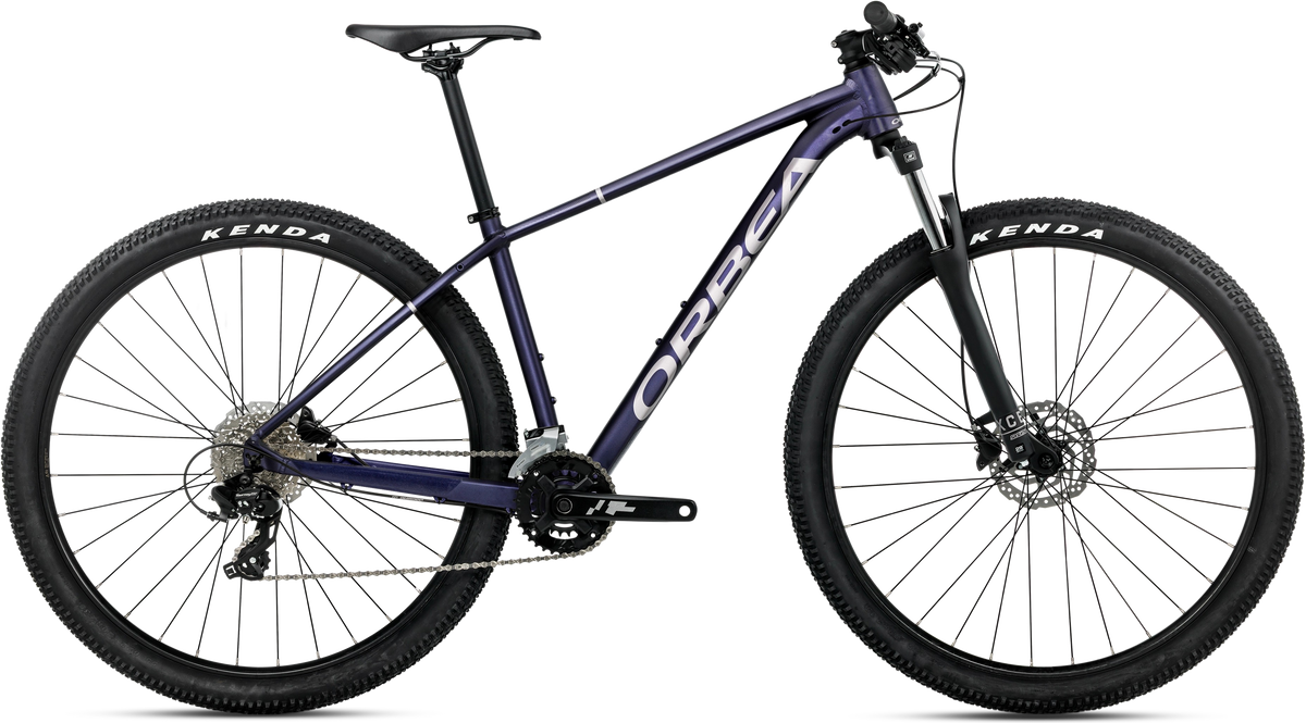 Orbea Onna 29 50 – Tanzanite (Matt) - Silver (Gloss)