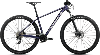 Orbea Onna 29 50 – Tanzanite (Matt) - Silver (Gloss)