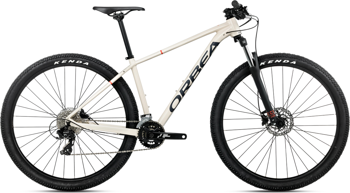 Orbea Onna 29 50 – Ivory White (Gloss) - Navy Blue (Matt)