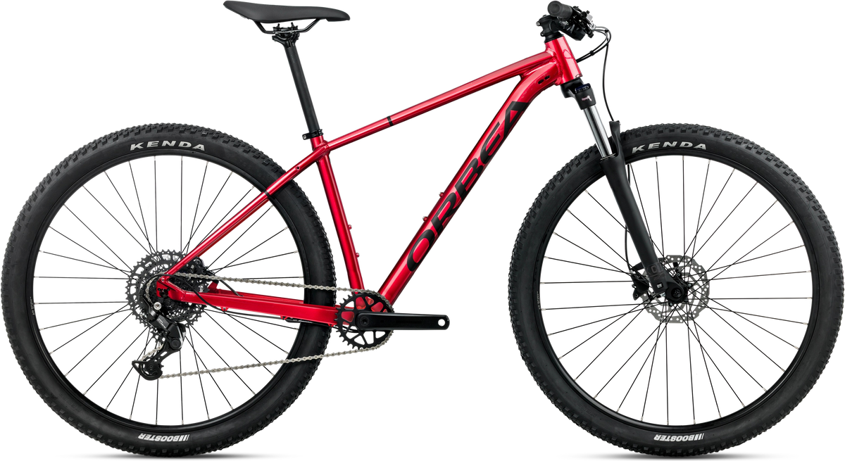 Orbea Onna 29 40 – Burning Red (Gloss) - Black (Matt)