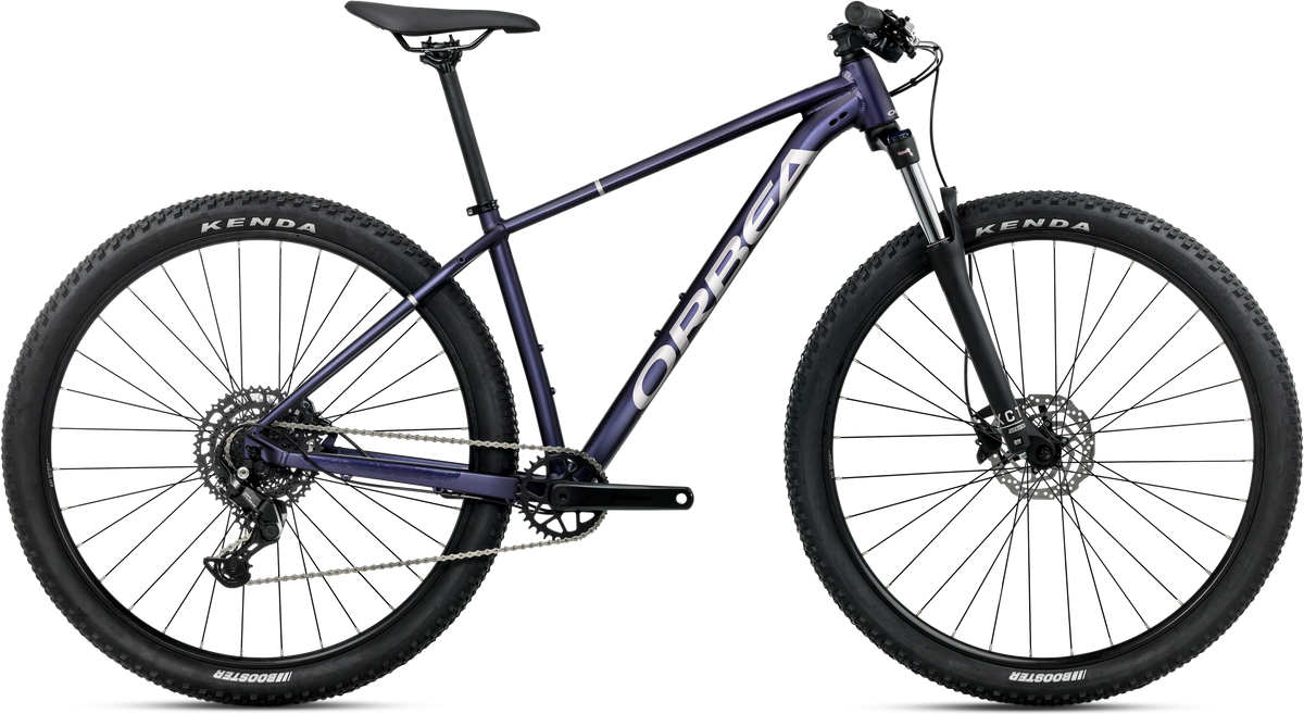 Orbea Onna 29 40 – Tanzanite (Matt) - Silver (Gloss)