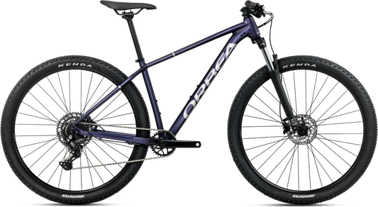 Orbea Onna 29 40 – Tanzanite (Matt) - Silver (Gloss)