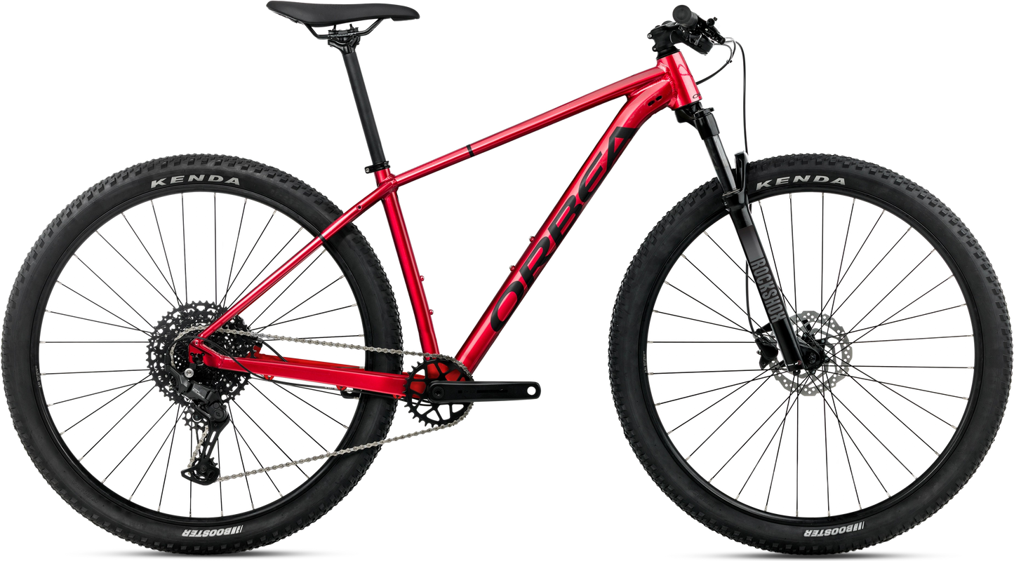 Orbea Onna 29 20 – Burning Red (Gloss) - Black (Matt)