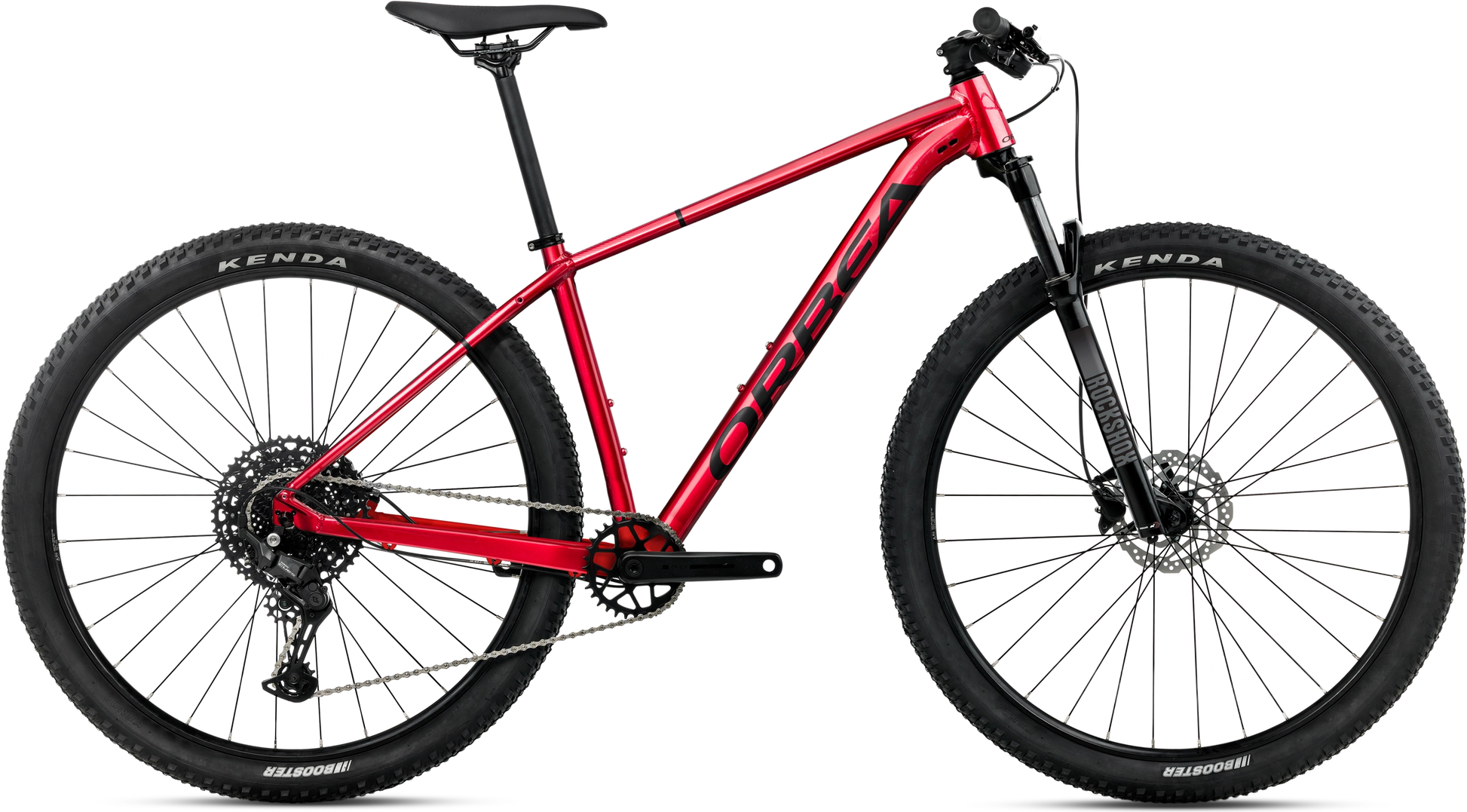 Orbea Onna 29 20 – Burning Red (Gloss) - Black (Matt)