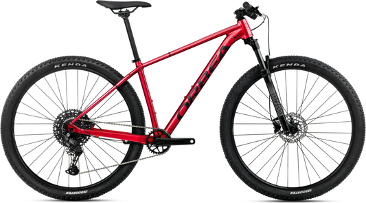 Orbea Onna 29 20 – Burning Red (Gloss) - Black (Matt)