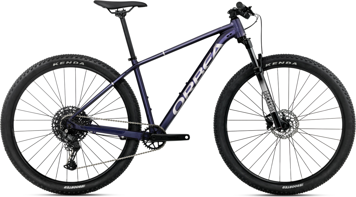 Orbea Onna 29 20 – Tanzanite (Matt) - Silver (Gloss)