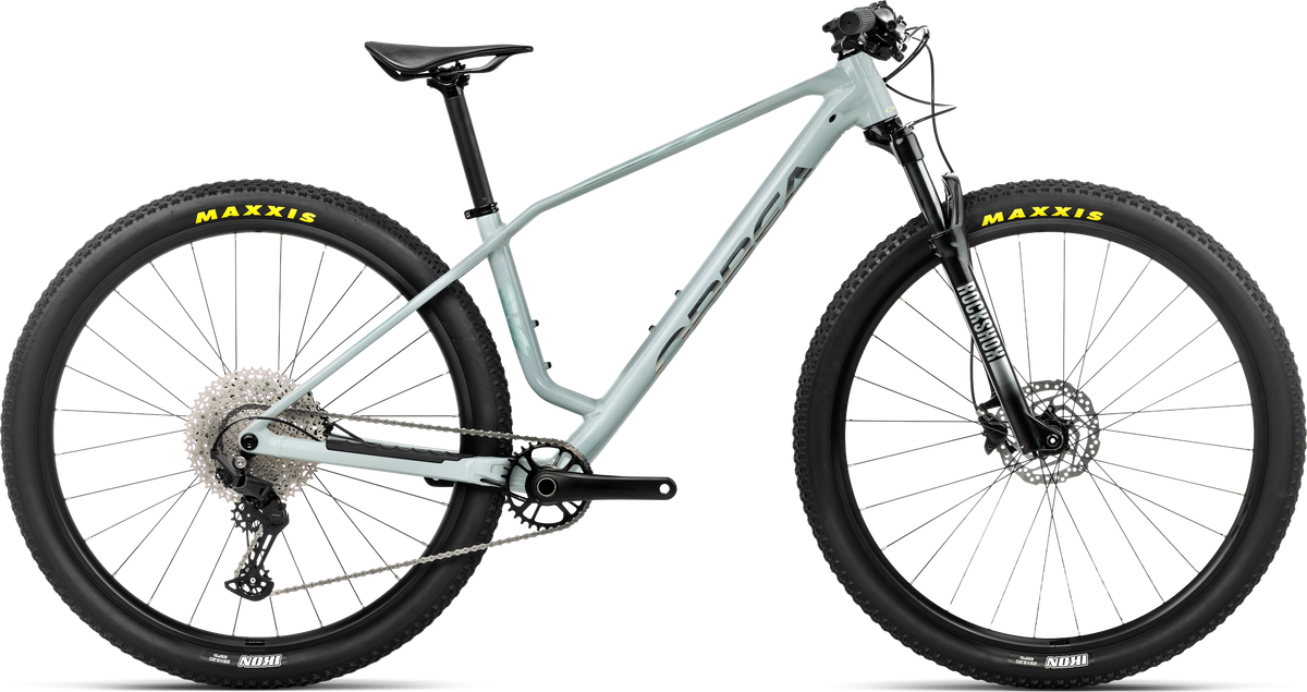 Orbea Alma H30 – Frozen Concrete - Titanium (Gloss)