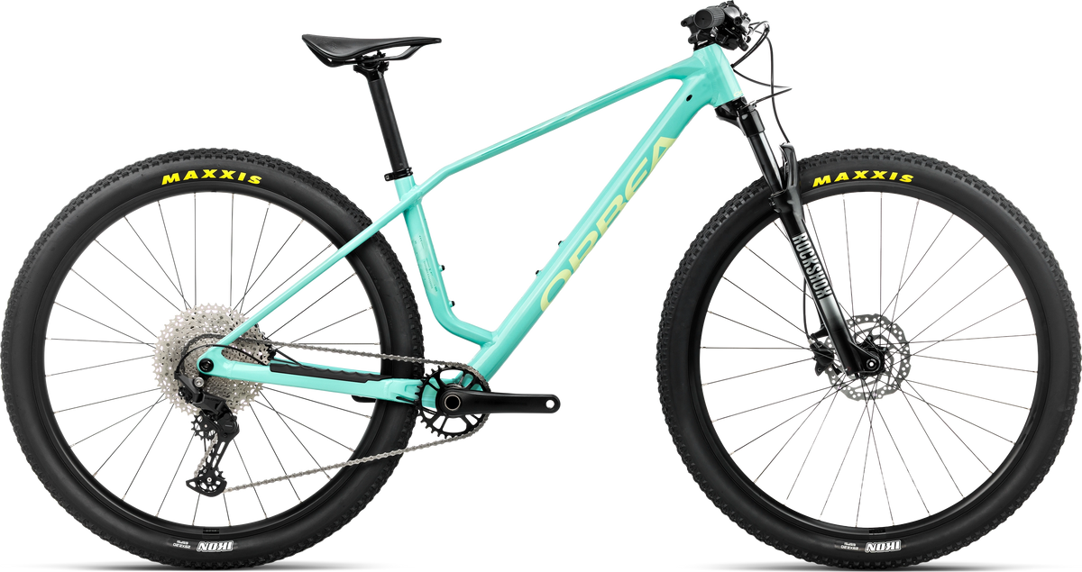 Orbea Alma H30 – Aloha Green - Acid Gum (Gloss)