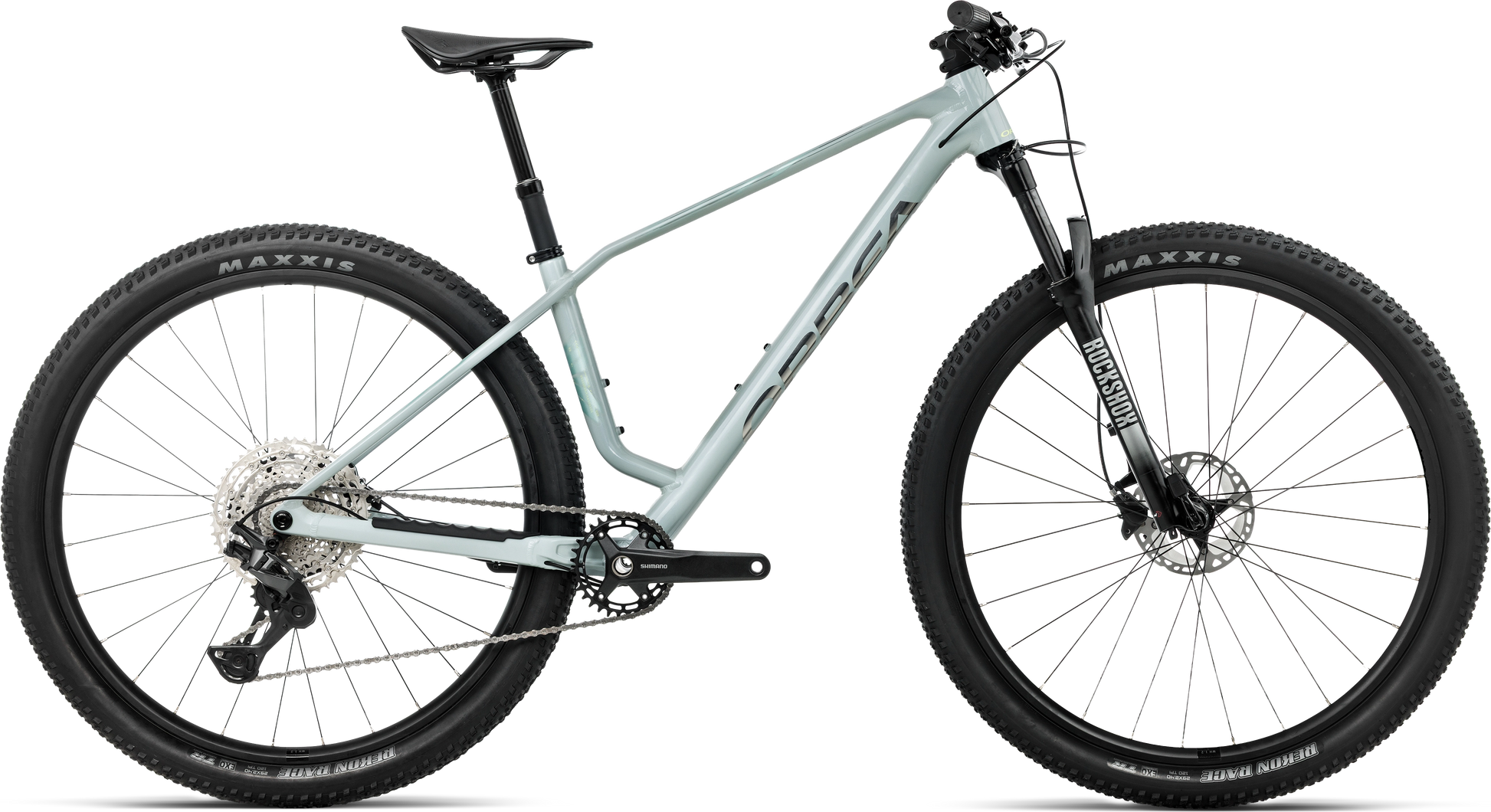 Orbea Alma H20 – Frozen Concrete - Titanium (Gloss)