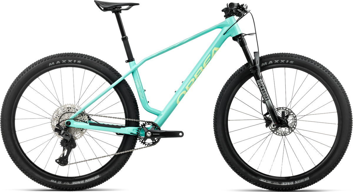 Orbea Alma H20 – Aloha Green - Acid Gum (Gloss)