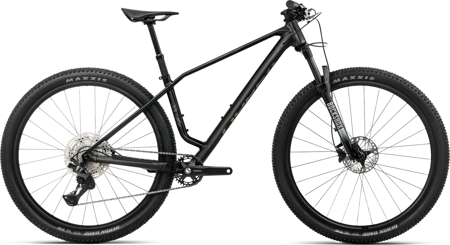 Orbea Alma H20 – Diamond Black (Matt) - Titan Black (Gloss)