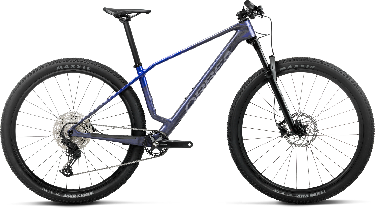 Orbea Alma M50 – Noctiluca Carbon View - Cobalt Blue (Gloss)