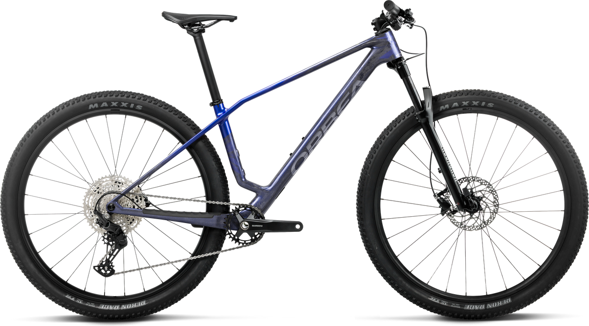 Orbea Alma M50 – Noctiluca Carbon View - Cobalt Blue (Gloss)