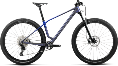 Orbea Alma M50 – Noctiluca Carbon View - Cobalt Blue (Gloss)