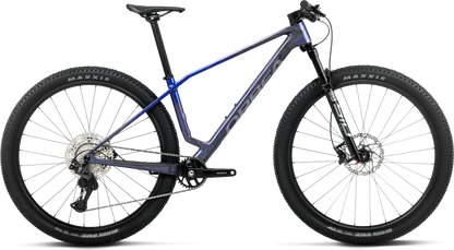 Orbea Alma M30 – Noctiluca Carbon View - Cobalt Blue (Gloss)